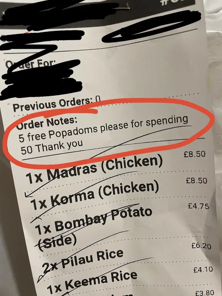 Menu_Downham Tandoori Restaurant_Downham Market_image_2