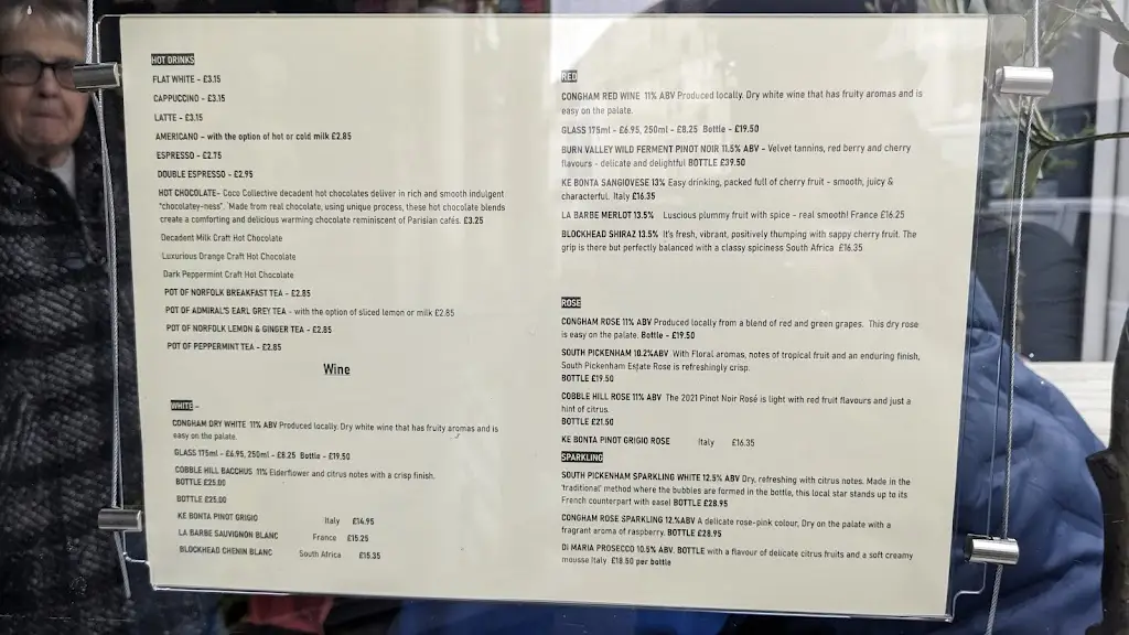 Menu_The Norfolk Cheese Co & Delicatessen_Downham Market_image_1
