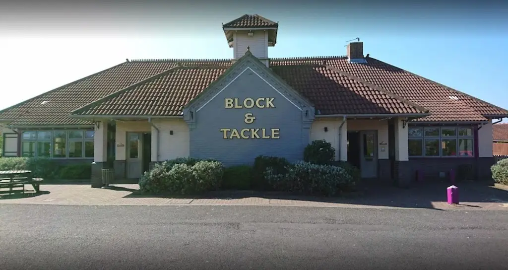 Block & Tackle restaurant in Ashington