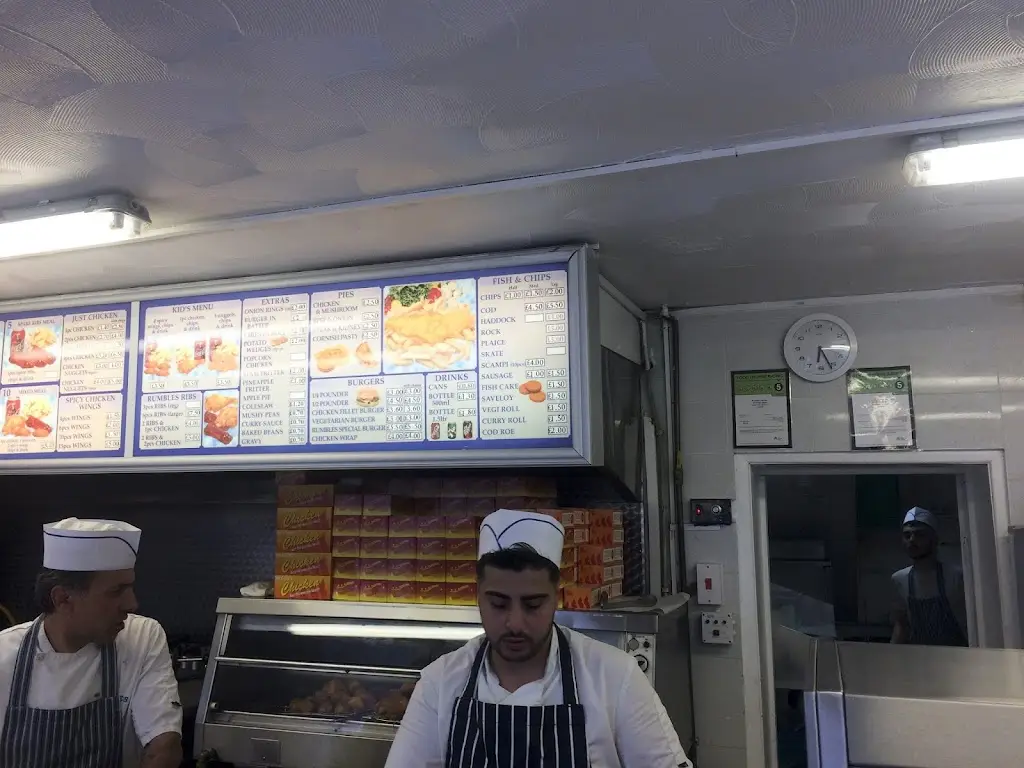 Jerry Pank_Rumbles Fish Bar_Downham Market_review