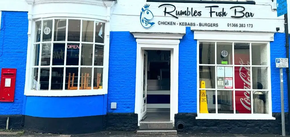Rumbles Fish Bar restaurant in Downham Market