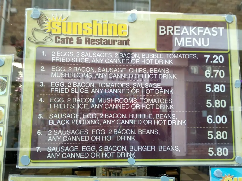 Menu_ENJOY CAFE_Downham Market_immagine_4