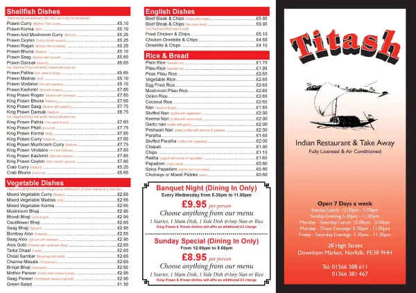 Menu_Titash_Downham Market_image_2