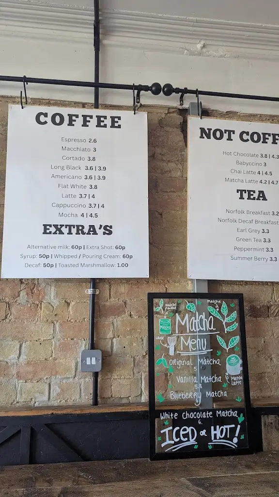 Menu_The Seat Coffee House_Downham Market_image_1