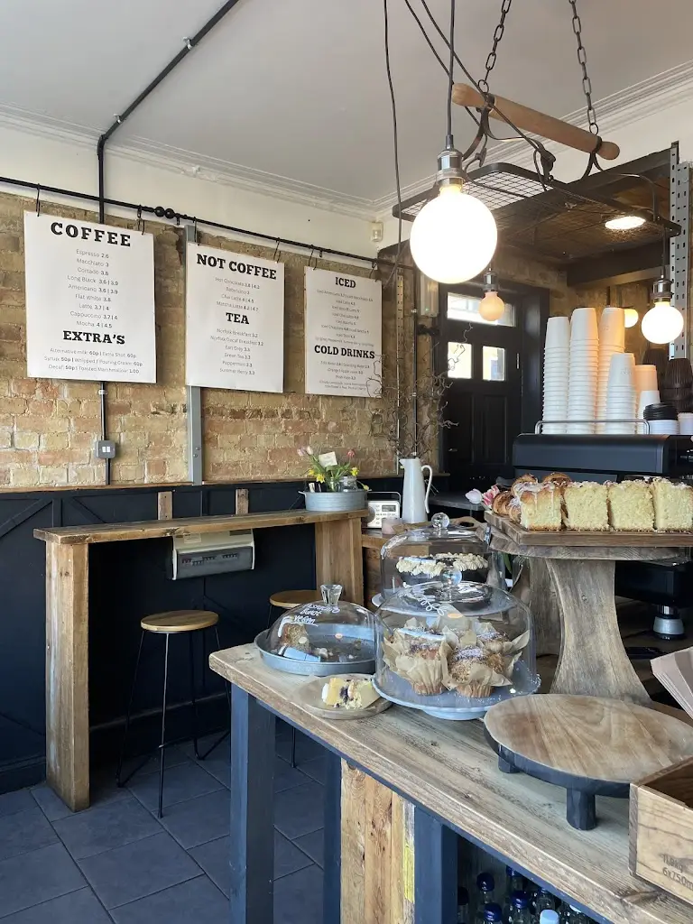 Charlotte Bentley_The Seat Coffee House_Downham Market_review