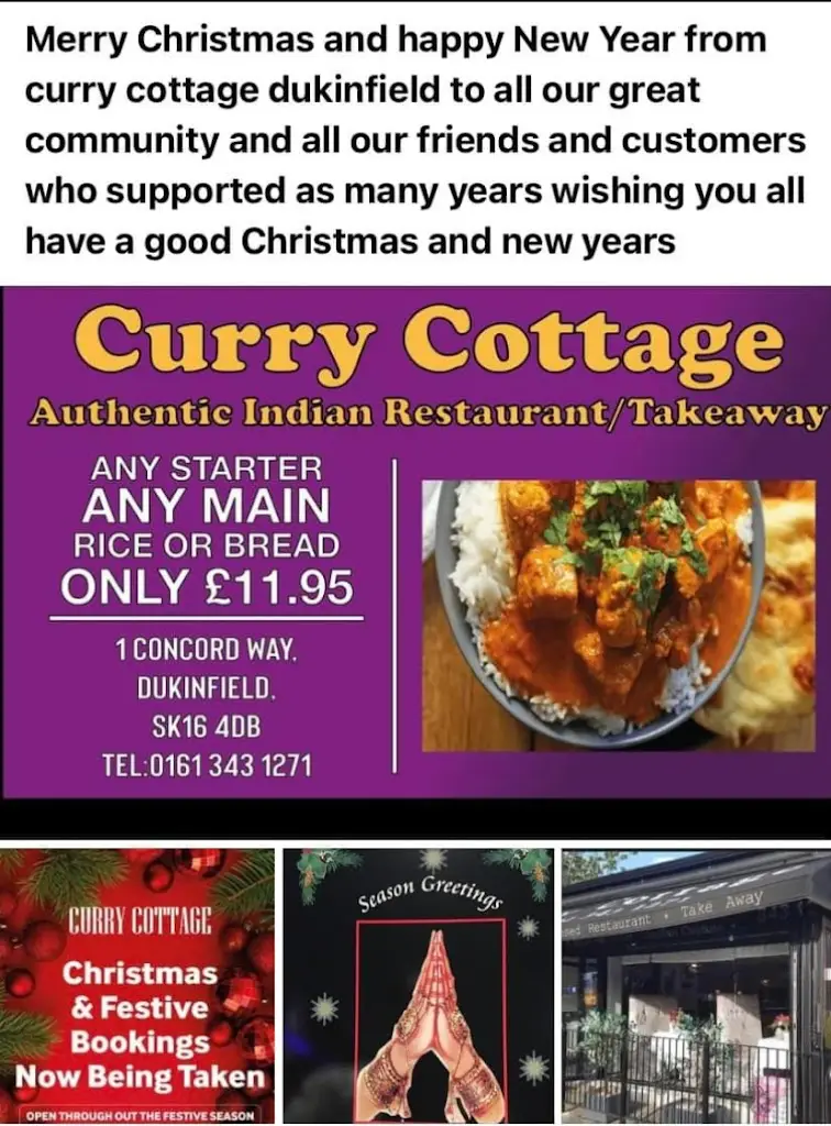 Menu_Curry Cottage Dukinfield_Dukinfield_image_1