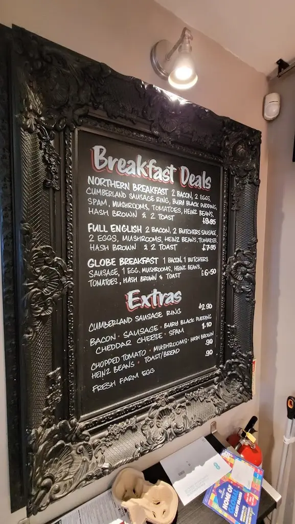 Menu_Globe Canteen & Coffee_Dukinfield_image_3