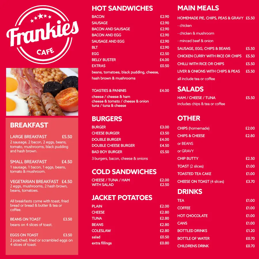 Menu_Riverhead Cafe - Driffield_Driffield_image_2