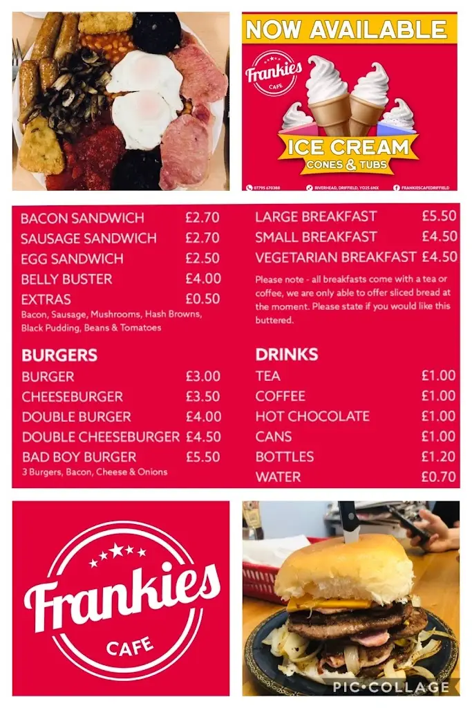 Menu_Riverhead Cafe - Driffield_Driffield_image_4