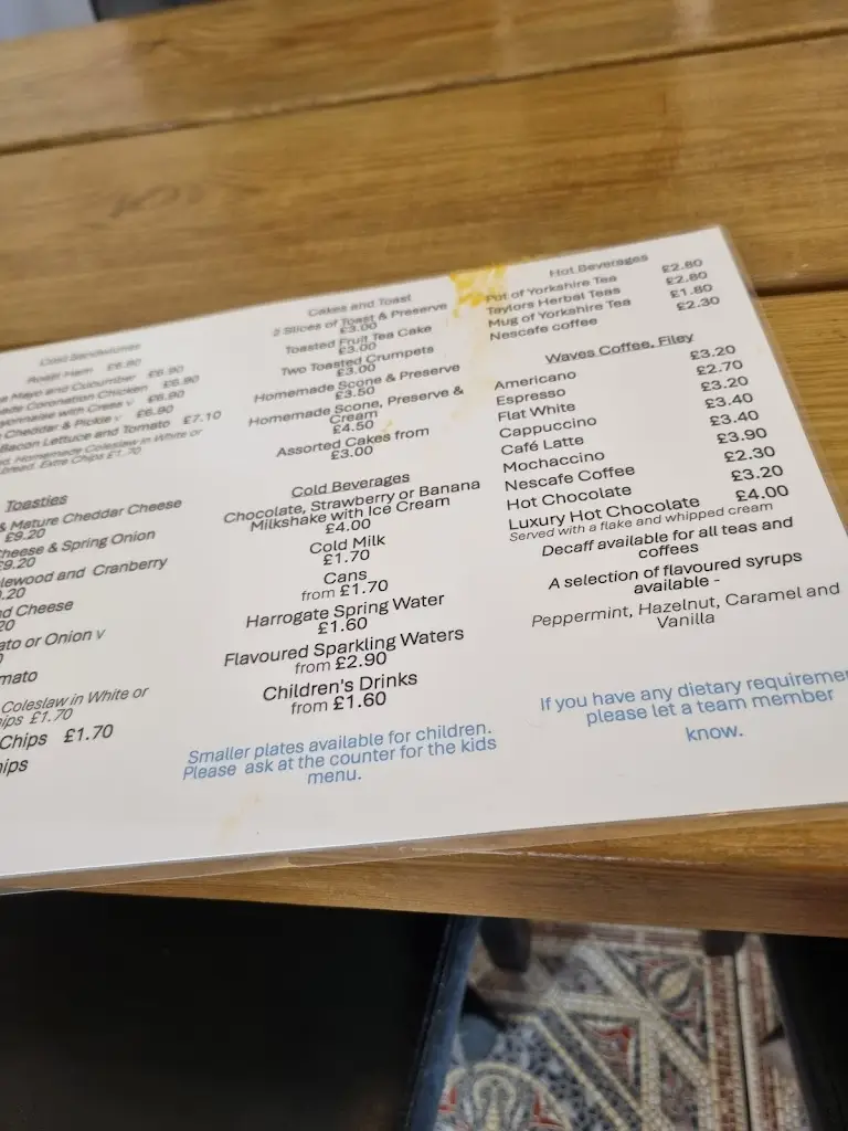 Matt Thornton_Café Leon, Driffield_Driffield_review