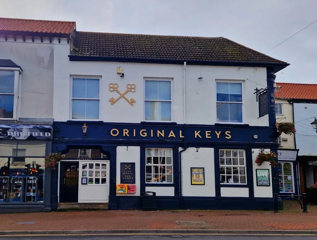 The Original Keys restaurant in Driffield