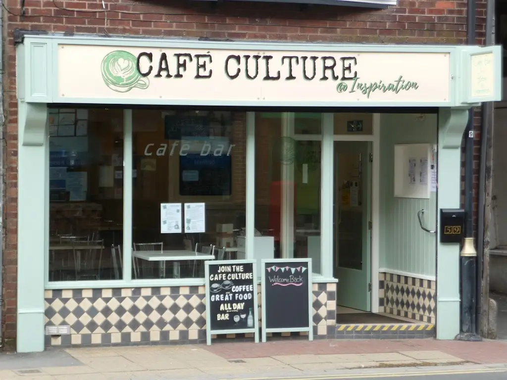 Café Culture @ Inspiration Café Bar restaurant in Driffield