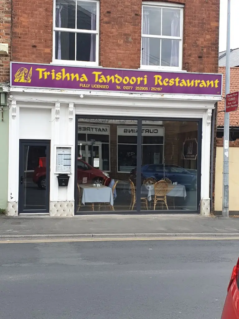 Trishna Tandoori restaurant in Driffield