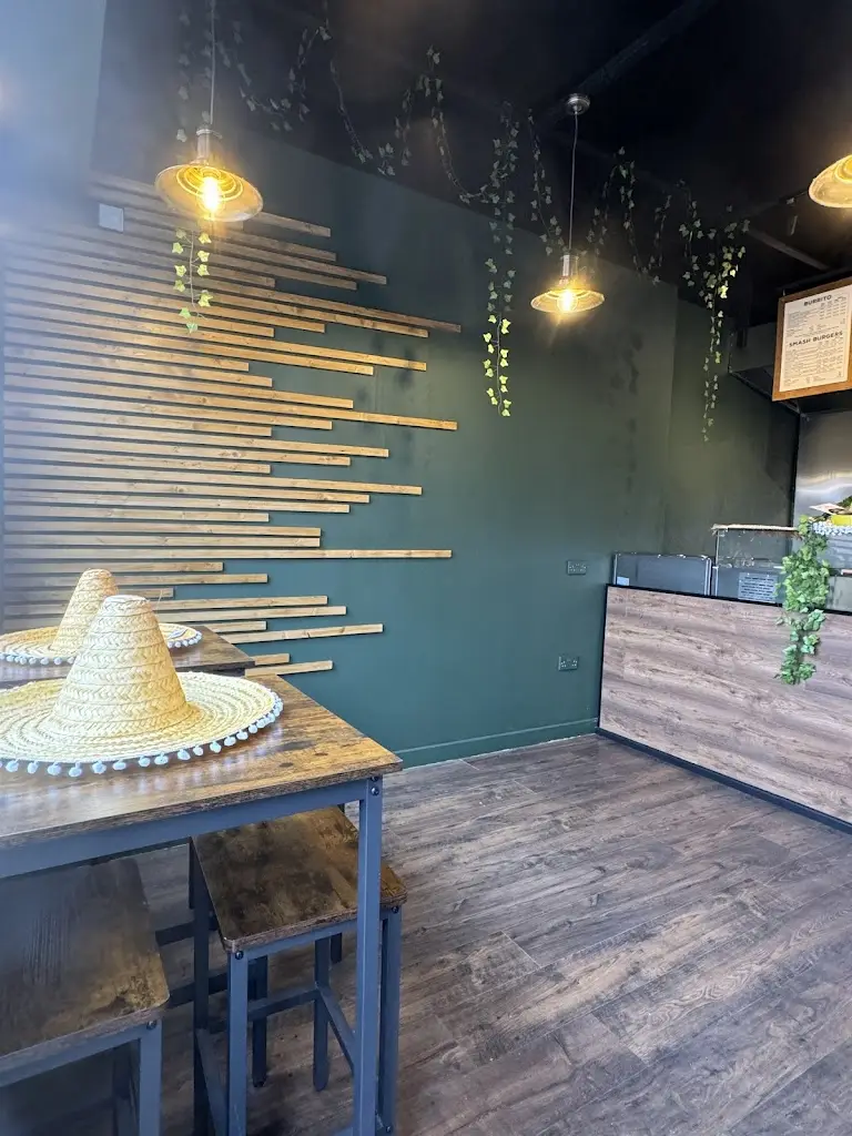 LUNA’S restaurant in Ashington