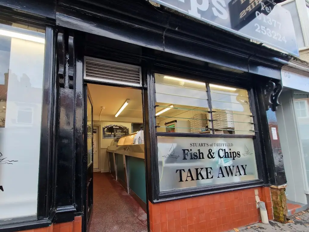 Stuarts of Driffield Fish & Chips restaurant in Driffield