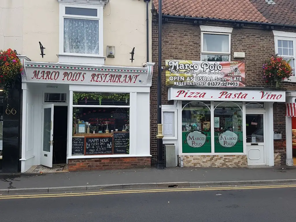 Marco Polo Pizzeria restaurant in Driffield