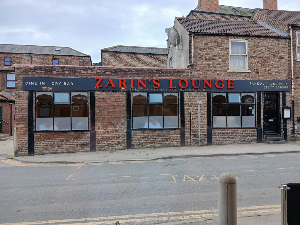 Zarin's Lounge restaurant in Driffield