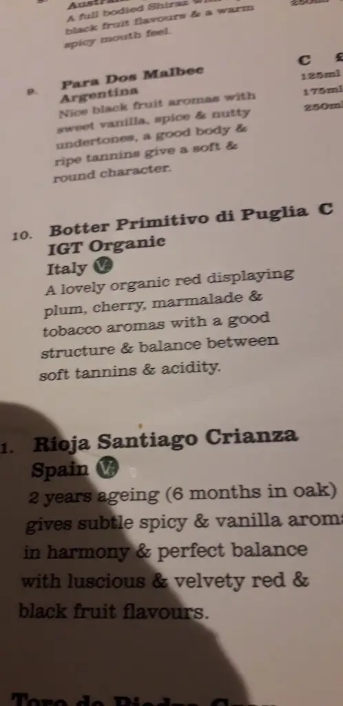 Menu_The Star Inn_Driffield_image_2