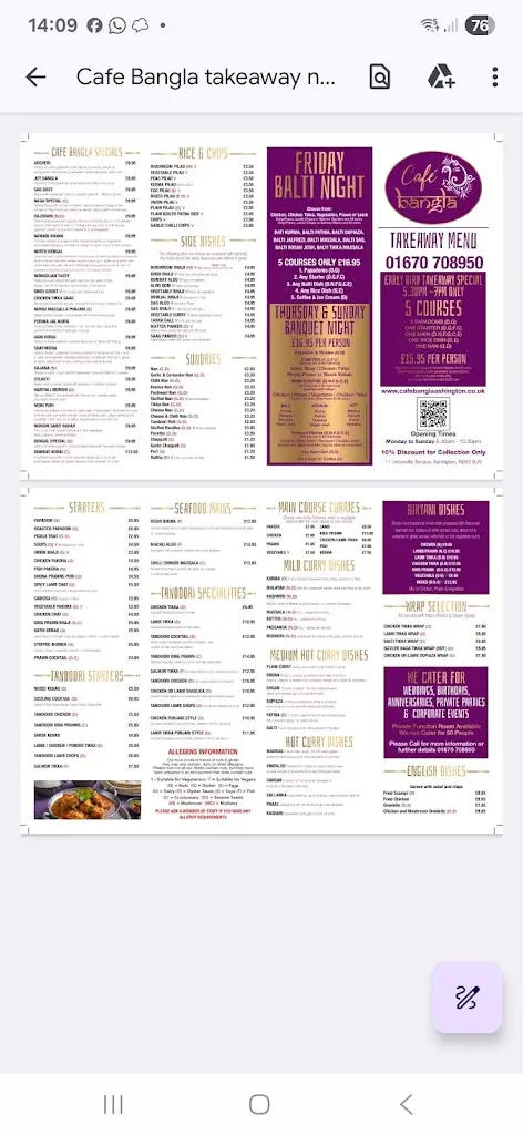 Cafe Bangla_Ashington_slider_image_2