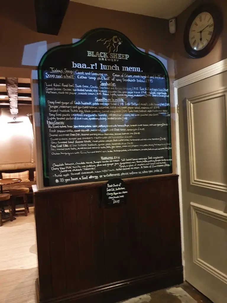 Menu_The Wellington Inn_Driffield_image_3