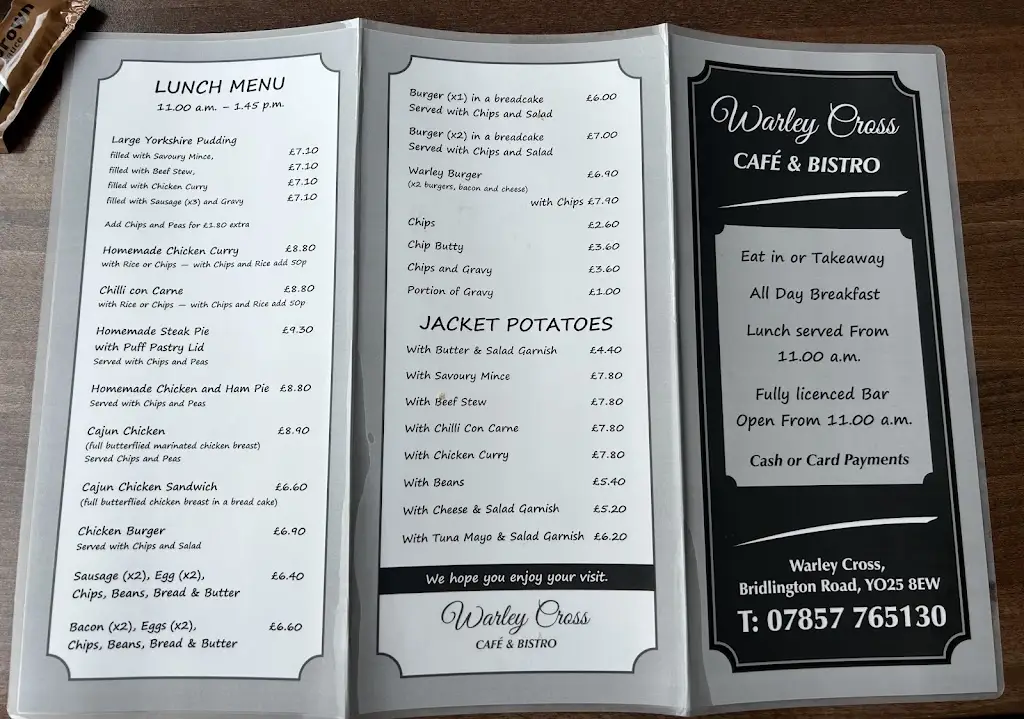 Menu_Warley Cross Cafe_Driffield_image_4