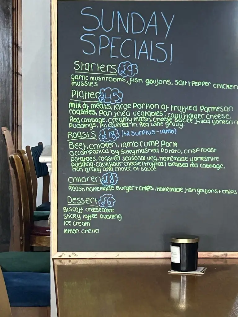 Menu_The Cross Keys, Dunnington_Dunnington_image_1