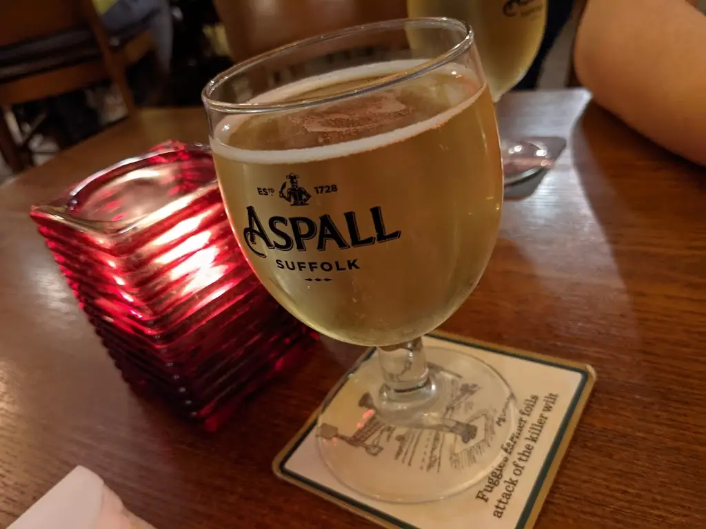 Menu_The Cross Keys, Dunnington_Dunnington_image_6