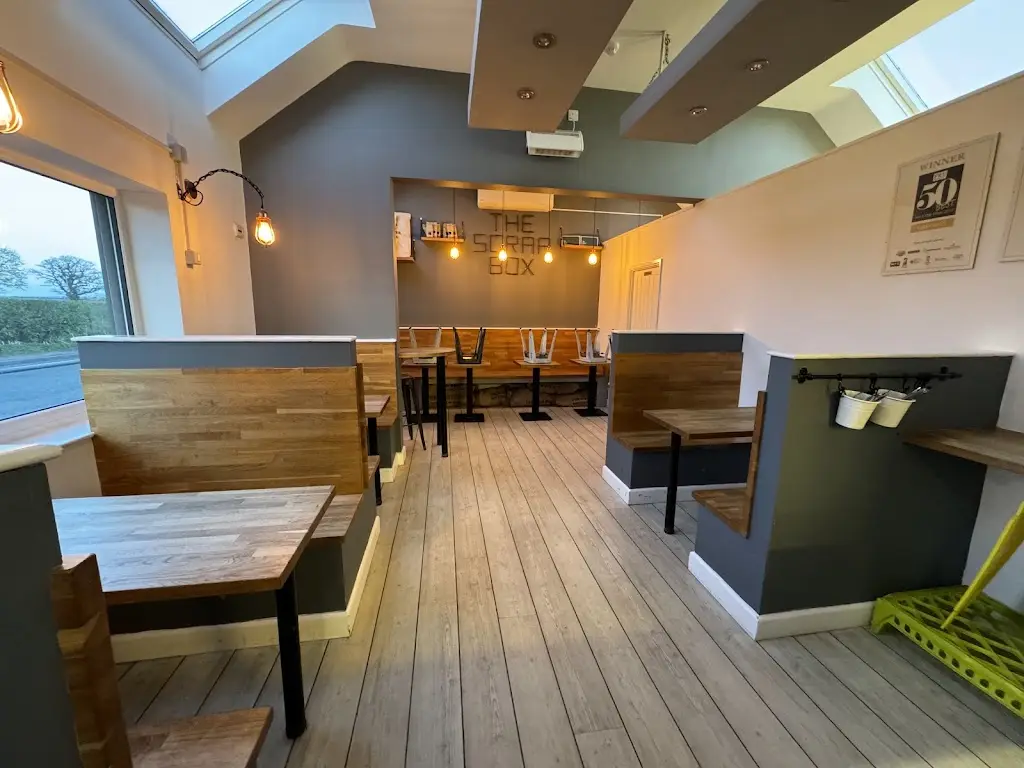 The Scrap Box restaurant in Dunnington