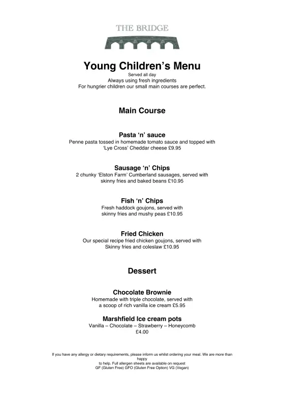 Menu_The Bridge Inn_Dulverton_image_4