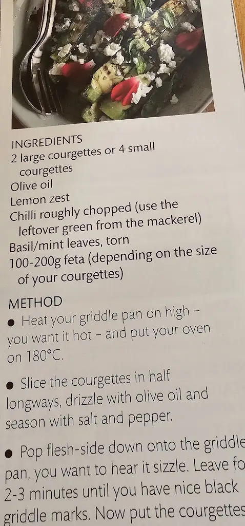 Menu_The Copper Kettle_Dulverton_imagen_1