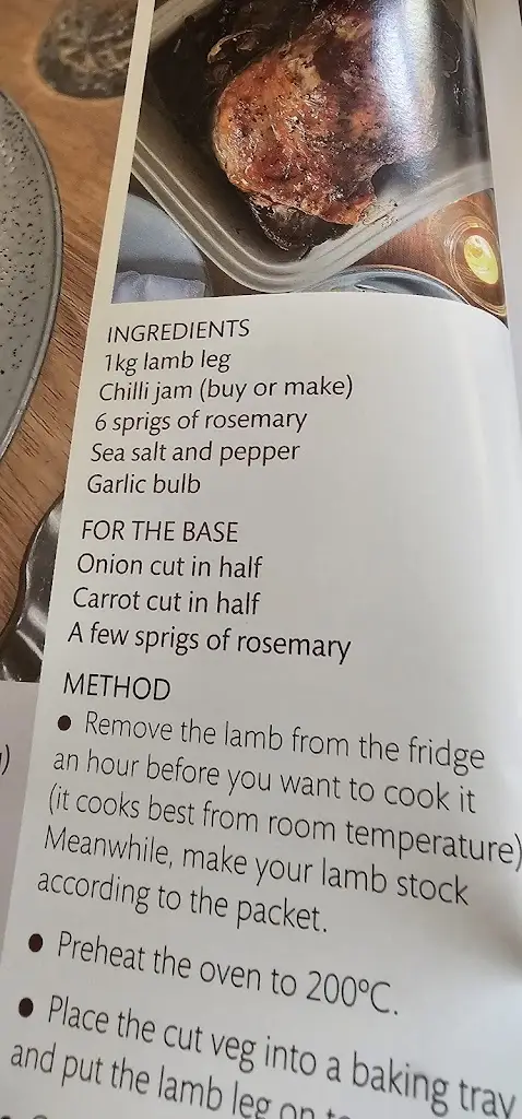 Menu_The Copper Kettle_Dulverton_imagen_2