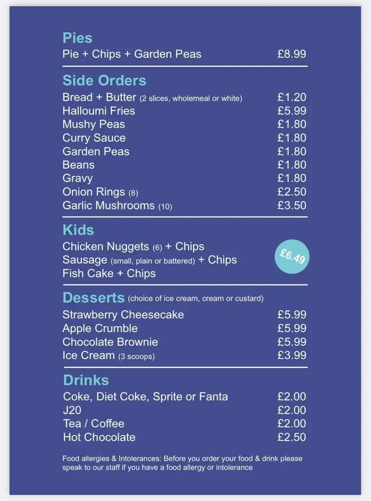 Menu_Exmoor Fish & Chips Restaurant_Dulverton_image_1