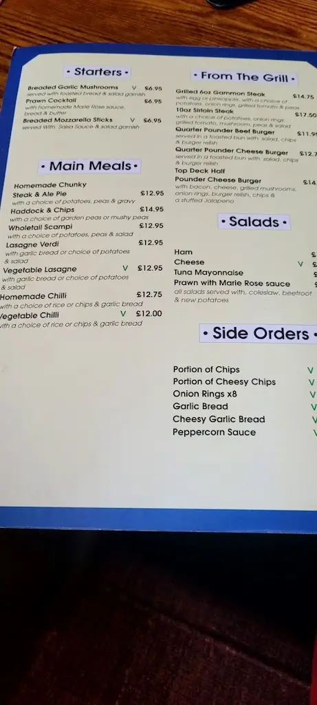 Menu_The Ship Inn_Dunswell_image_2