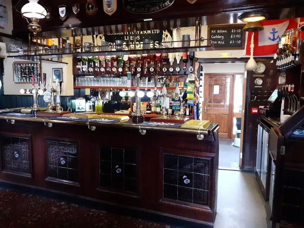 The Ship Inn restaurante en Dunswell