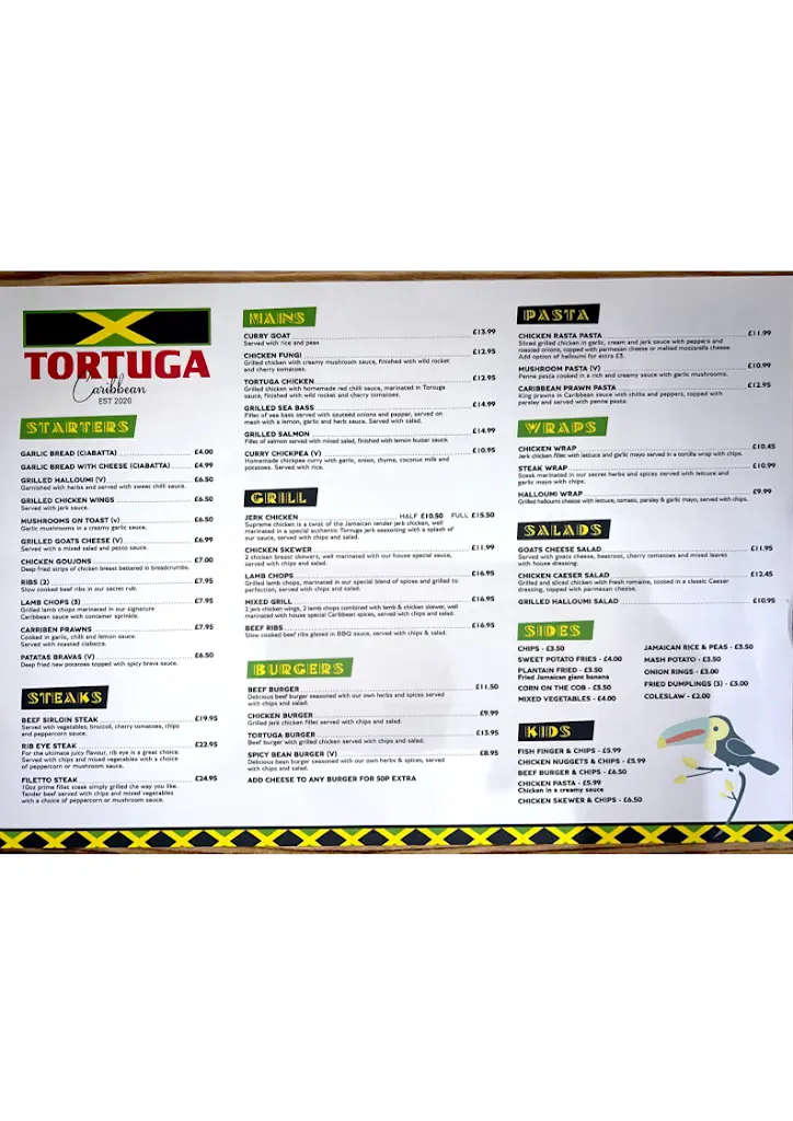 Menu_Tortuga Droylsden_Droylsden_image_1