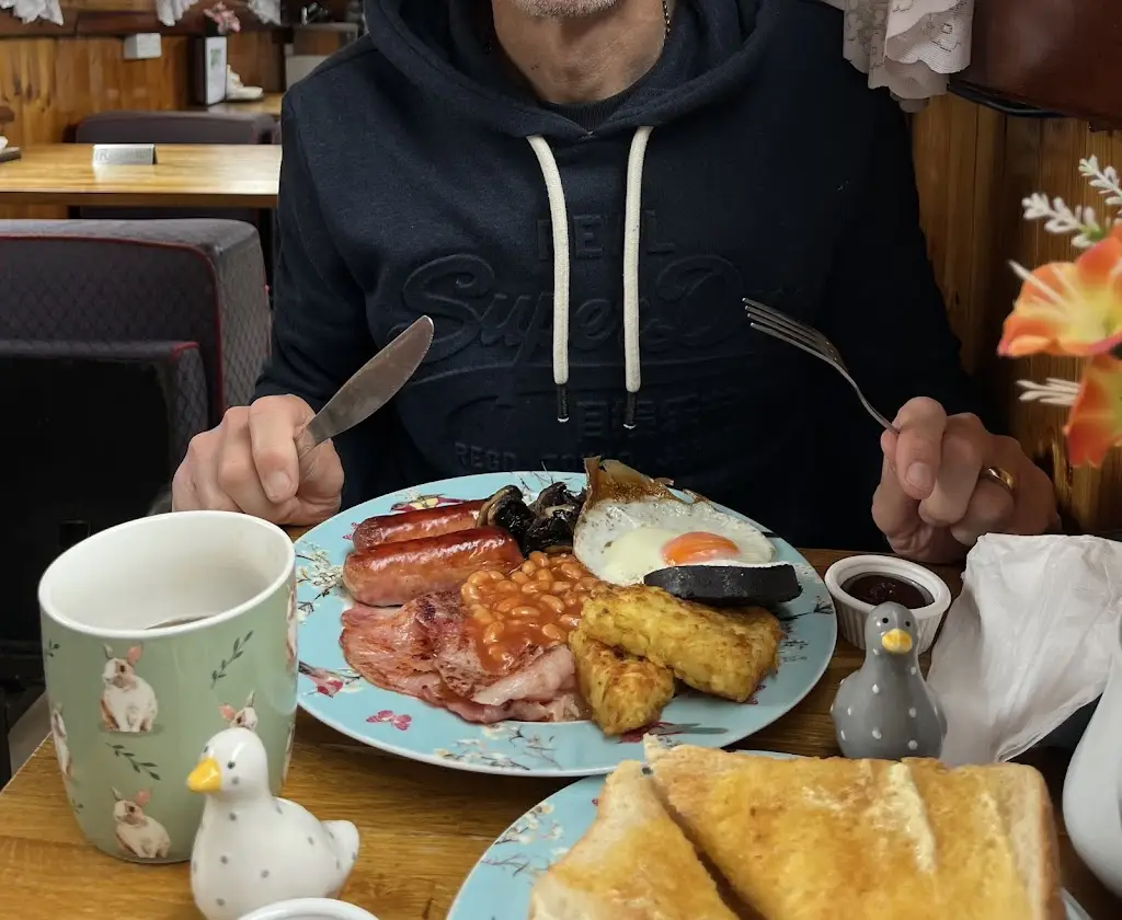 Ian_Safari narrow boat tearoom_Droylsden_review