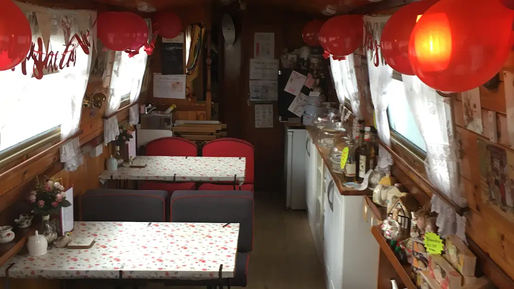 Safari narrow boat tearoom ristorante a Droylsden