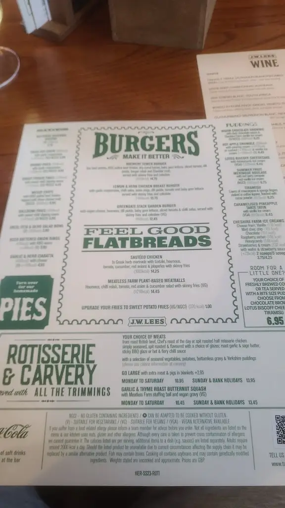 Menu_The Sheldon Arms_Droylsden_image_3