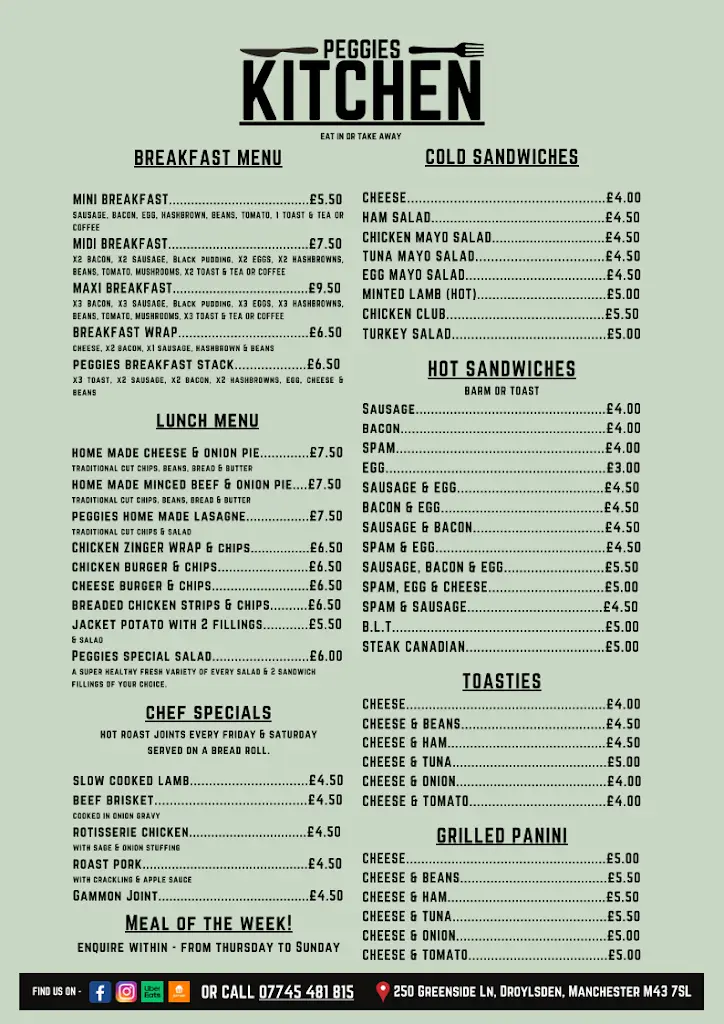 Menu_Peggies Kitchen_Droylsden_image_1