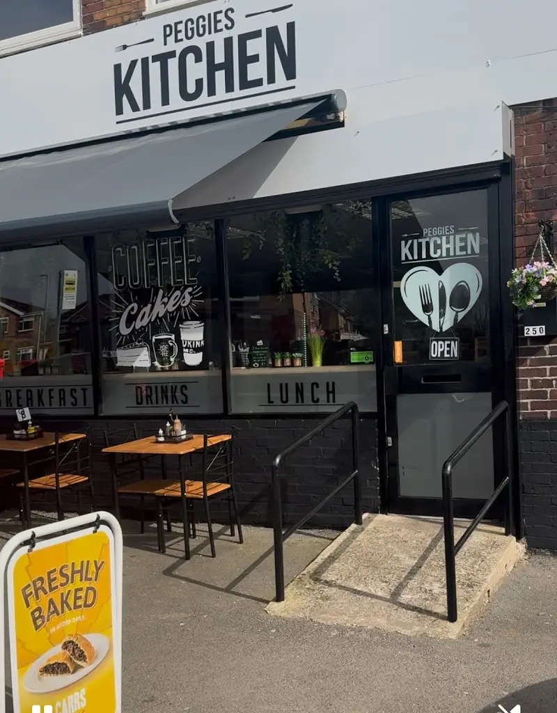 Peggies Kitchen restaurante en Droylsden