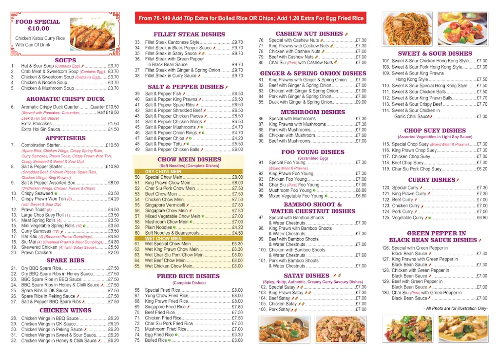 Menu_Lucky Crunch_Droylsden_immagine_1