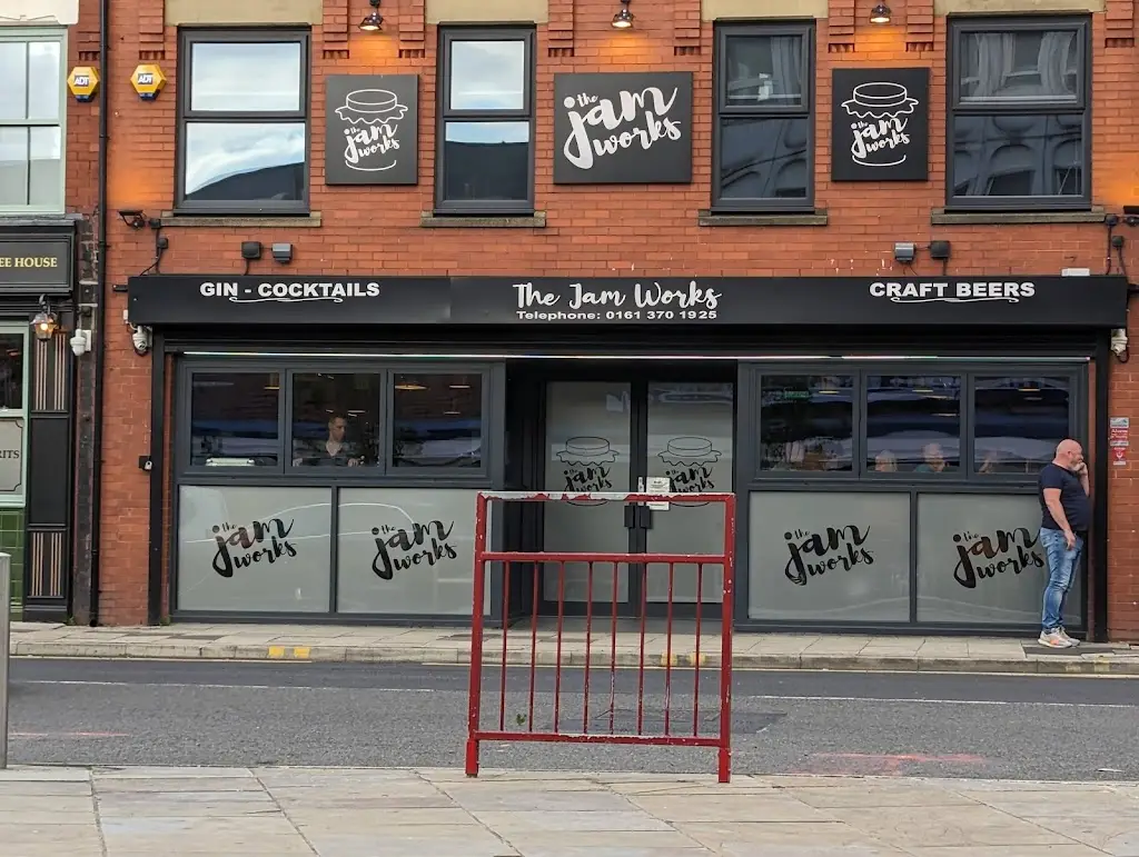 The Jam Works restaurant in Droylsden