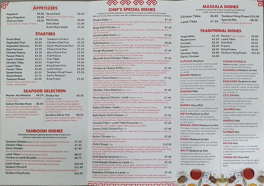 Menu_The Maazi_Droylsden_image_1