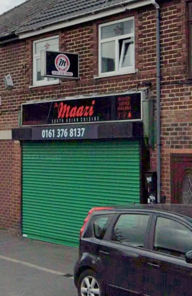 The Maazi restaurant in Droylsden