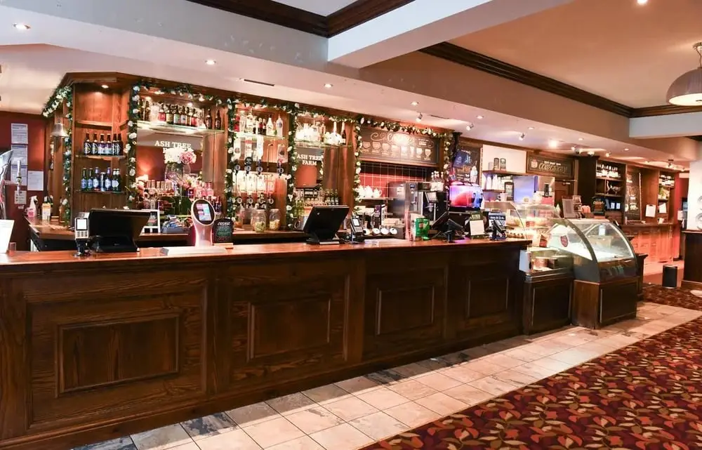 Ash Tree Farm restaurante en Droylsden