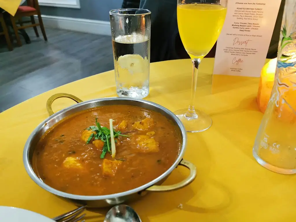 Menu_Gurkha Majestic Dining_Droitwich_image_9