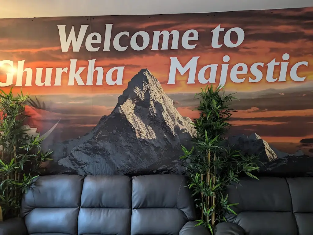 Chris Giles_Gurkha Majestic Dining_Droitwich_review