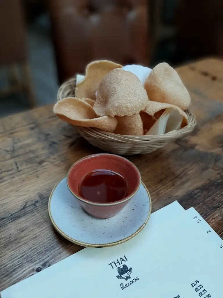 Menu_Thai at Bullocks Bistro & Bar_Droitwich_image_9