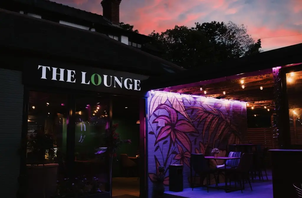 The Lounge restaurant in Droitwich