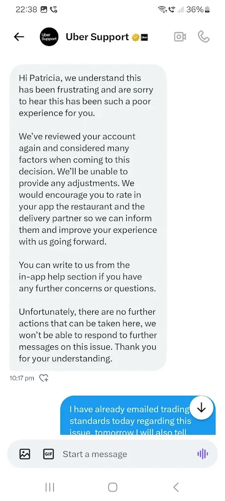 Patti Purcell_Tiger Oriental Ashington_Ashington_review